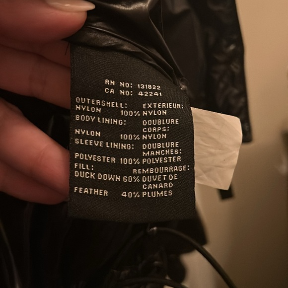 S13 Shiny Puffer Jacket - Picture 6 of 6